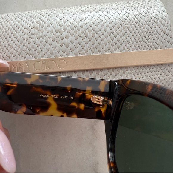 ❗️SOLD❗️JIMMY CHOO CAMI/S sunglasses - Picture 4 of 11